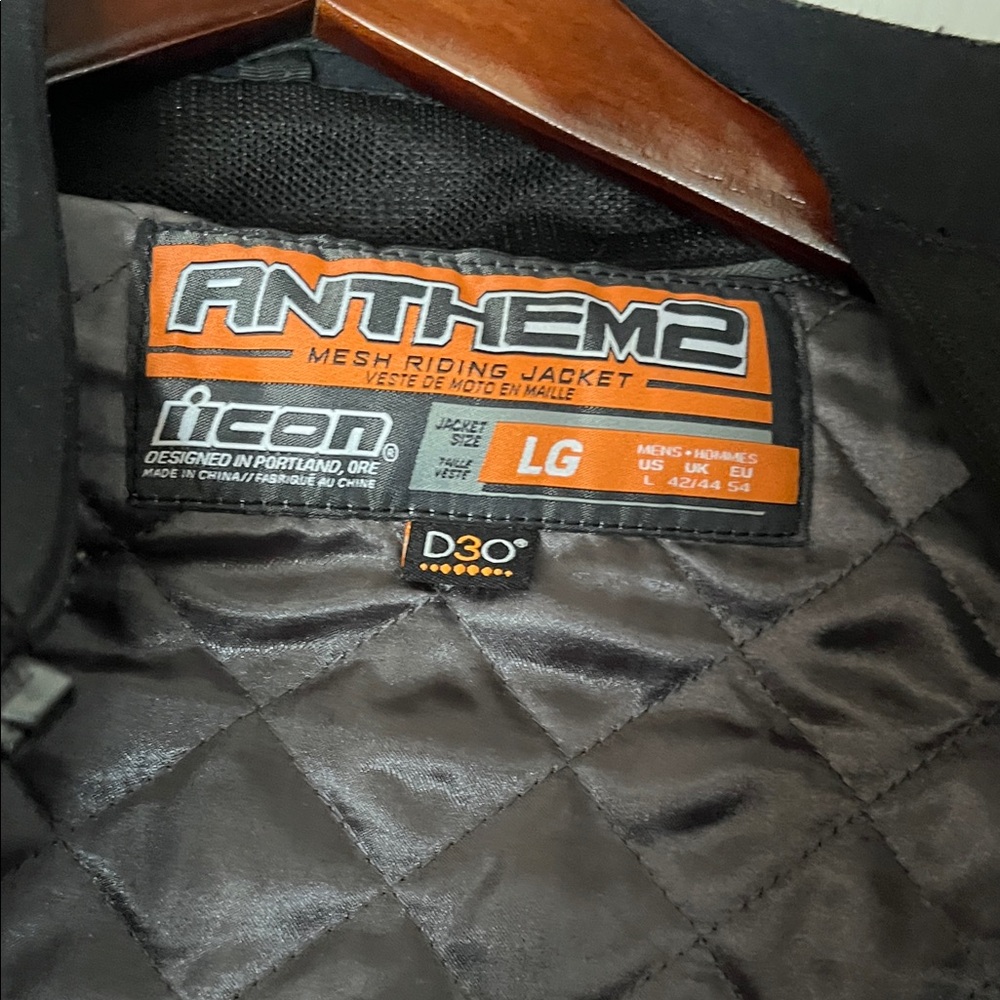 Men’s LG mesh riding jacket